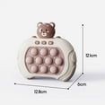 thumbnail image 6 of Electric Bubble Pop Quick Push Game Sensory Toys, 6 of 9