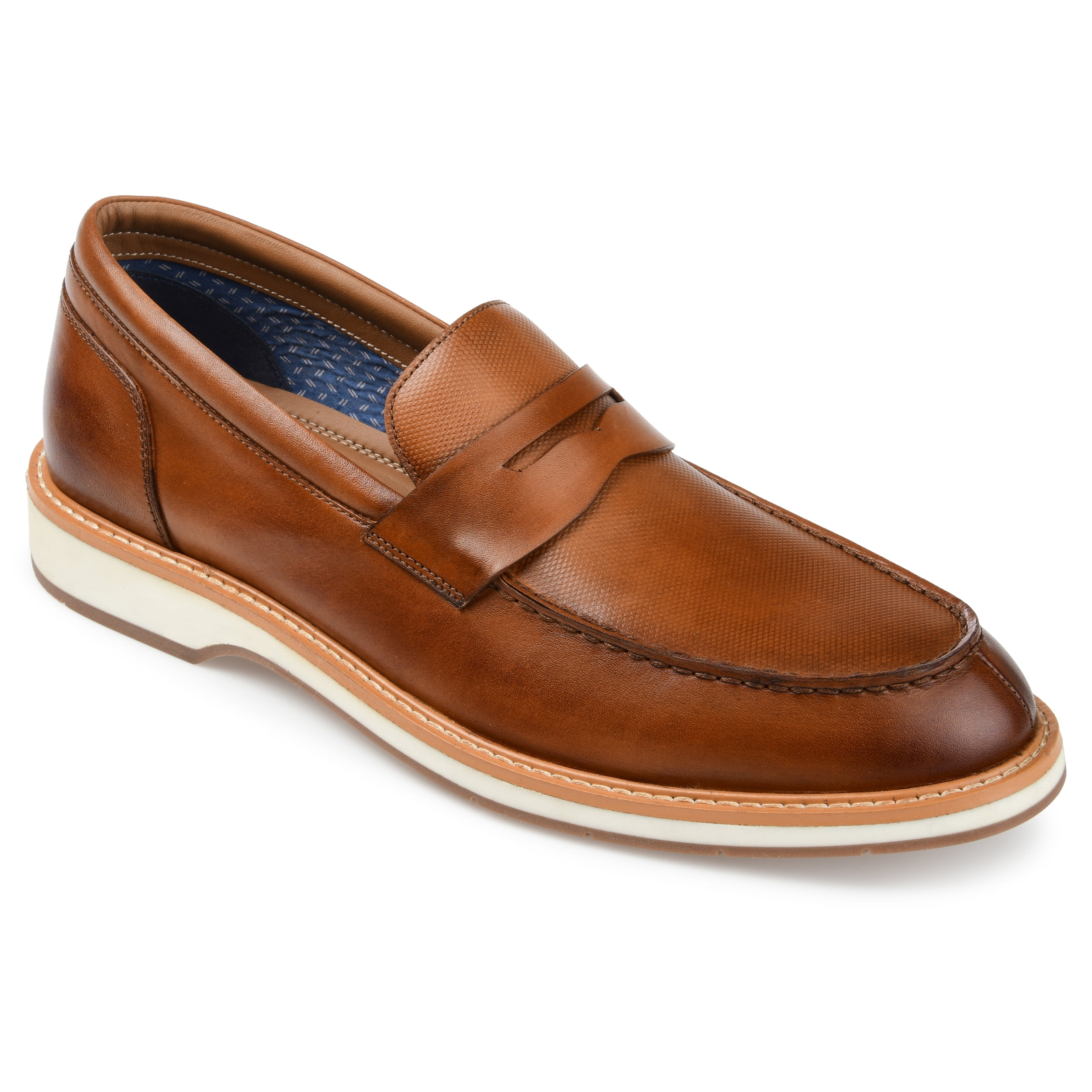 Tuck & Von Men's Wagner Embossed Penny Loafer