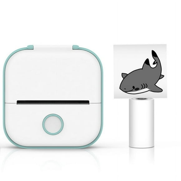 Mini Printer Sticker Printer Portable Thermal Printer Inkless Sticker Maker Machine Bluetooth Printer Phone Printer