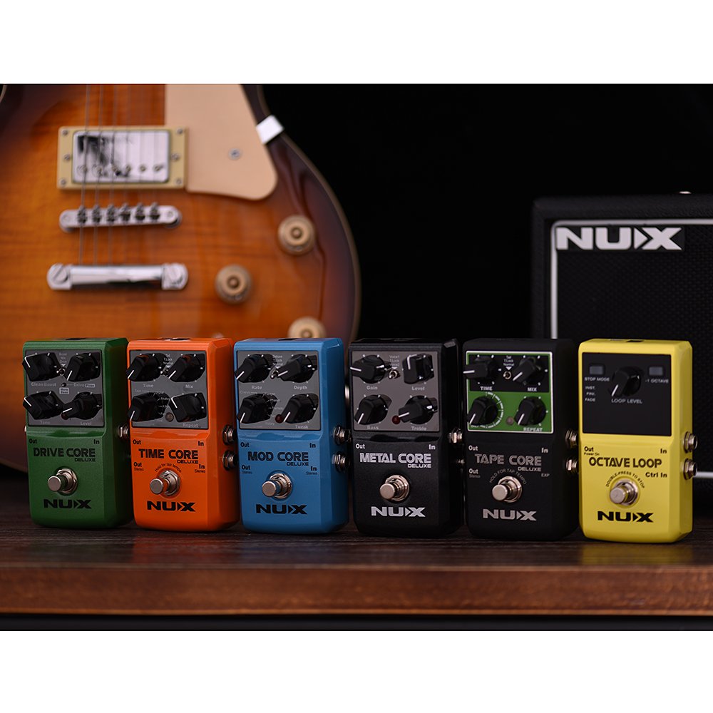 Medley Produktionszentrum Variable octave loop pedal Korb Rentner Schemel