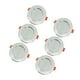 thumbnail image 2 of 6 Piezas Empotrable LED Regulable Plafón Empotrable Empotrable 220-240V Macarena Luz de techo LED, 2 of 8