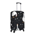 thumbnail image 3 of Bixox Washable Fashionable Goose Printed Luggage Cover, Fashion Suitcase Protector Fits for Medium luggage, 3 of 8