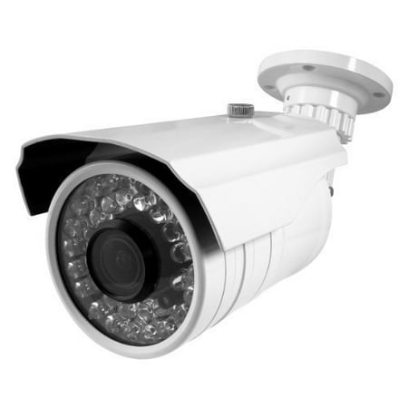 Best Vision System BV-IR140-HD 1000TVL Night/Day Outdoor Bullet Security Camera, 2.8-12mm Lens,