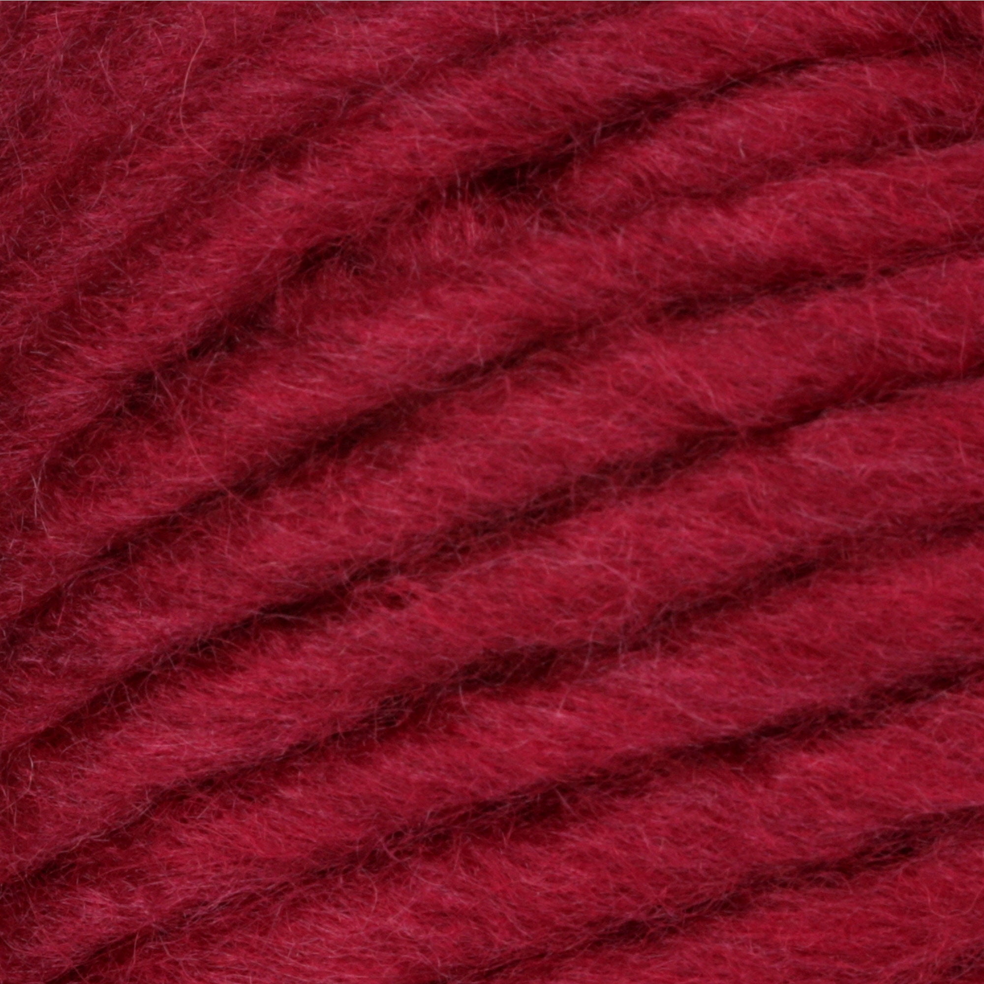 (2 pack) Bernat Roving Yarn (100G/3.5Oz), Raspberry