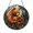 Acrylic 3.5 Inch, variant on Woodland Bear Scene Window Hanging – Glass Style Art1701