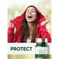 Cloves Supplement 1000mg 100 Capsules NonGMO, Gluten Free by