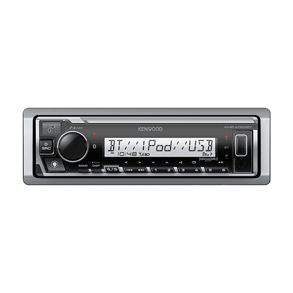 Kenwood KMR-M328BT Marine Digital Media Receiver with Bluetooth