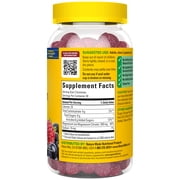 Nature Made High Absorption Magnesium Citrate 200 mg per Serving Gummies, 60 Count
