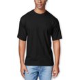 thumbnail image 1 of Newport Blue - Camiseta con estampado de palmeras bordadas para hombre, color negro, LT, 1 of 1