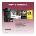 thumbnail image 5 of Sigma 16-300mm F3.5-6.7 DC OS Contemporary Lens (Sony E-Mount) Bundle with Software and 64GB Memory Card (3 Items), 5 of 5