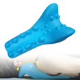 thumbnail image 1 of Almohada quiropráctica relajante para cuello y hombros, dispositivo de tracción Cervical multiusos de EVA, camilla para suelo, sofá y oficina, 1 of 8