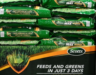 Scotts Green Max Lawn Food- Florida, Lawn Food, 15.15 lbs., 5,000 sq. ft.