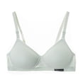 thumbnail image 4 of Ropa interior de desarrollo para niñas, colección de pechos inalámbricos, antiflacidez, gruesa, delgada, ajustable, push up, transpirable, sujetador sin costuras, 4 of 6