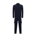 thumbnail image 4 of Men's Tracksuits Sweatsuits for Men Sweat Track Suits 2 Piece Full-zip Long Sleeve Solid Track Jackets and Pants Casual Running Jogging Sport Suit Sets, 4 of 8