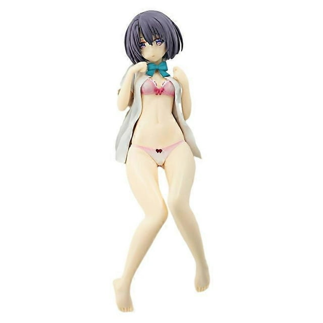 Creative anime action figures Japanese anime models beautifully decorated car accessories