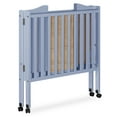 thumbnail image 5 of Dream On Me 2 in 1 Lightweight Folding Portable Crib in Dusty Blue, 5 of 6