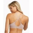 thumbnail image 4 of Women's Maidenform DM2314 Soft Support Wirefree Bra (Evening Blush XL), 4 of 5