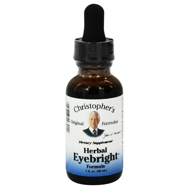 Dr. Christopher's Original Formulas Herbal Eyebright Formula 1 oz