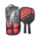 thumbnail image 4 of Raquetas de Pickleball perfecl 2 Raquetas 4 Pickleballs Bolsa Rojo, 4 of 8