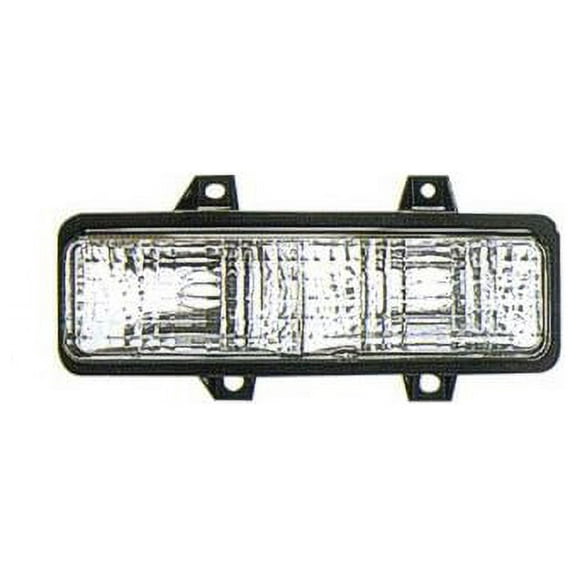 Front Left Driver Side Turn Signal Assembly - Compatible with 1989 - 1991 Chevy R1500 Suburban 1990