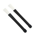 thumbnail image 1 of Paire de Brosses à Tambour Jazz Rétractables (Noir & Blanc), 1 of 6