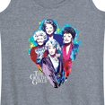 thumbnail image 3 of Golden Girls - Paint Splatter Group - Women's Racerback Tank Top, 3 of 5