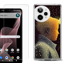 Phone Case for ATT Verge 2 5G, with Screen Protector, by OneToughShield - Little Prince