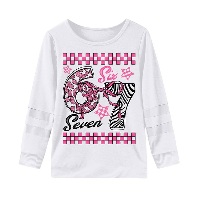 T-shirts et Chemises Décontractés Colorés à Manches Courtes pour Filles, Confortables pour un Usage Quotidien