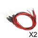 thumbnail image 1 of lámpara de tren,lámpara LED kit de cableado para casa de muñecas accesorios de tren,bombillas de luz LED de 12 voltios accesorios de tren modelo,resistencia de 12 voltios a 6 voltios luces, 1 of 8