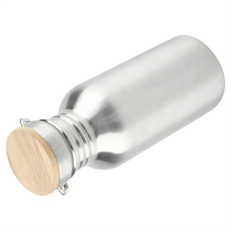 

Stainless Steel Bottle Stainless Steel Water Bottle Coffee Mug Durable Sealing For Hiking For Camping Picnic Cycling