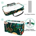 thumbnail image 4 of Christmas Foldable Reusable Oxford Cloth Laundry Basket - Large Capacity Shopping Basket, Laundry Bag, Toy Basket, 4 of 7
