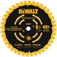 thumbnail image 3 of Dewalt DW3185 Circular Saw Blade, 8-1/4 in Dia x 0.047 in T, 40 Teeth, 5/8 in Arbor, 3 of 3