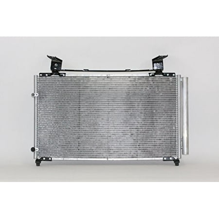 A-C Condenser - Pacific Best Inc For/Fit 4985 99-04 Honda Odyssey Van w/Receiver & (Best Winter Tires For Honda Odyssey)