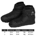 thumbnail image 2 of Zapatillas de plumón impermeables calcetines cubierta de pies para invierno exterior Camping senderismo, 2 of 9