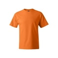 thumbnail image 2 of Hanes - Beefy-T T-Shirt - 5180 - Athletic Orange - Size: M, 2 of 3