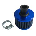 thumbnail image 2 of de inducción automotriz 0.5 '' de aire frío Limpiador de admisión Kit de inducción para automóvil, vehículo, camión Azul Yotijar Limpiador de filtro de aire, 2 of 8