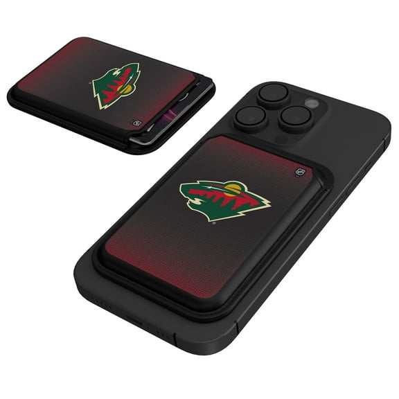 Keyscaper Minnesota Wild Magnetic Credit Card Wallet