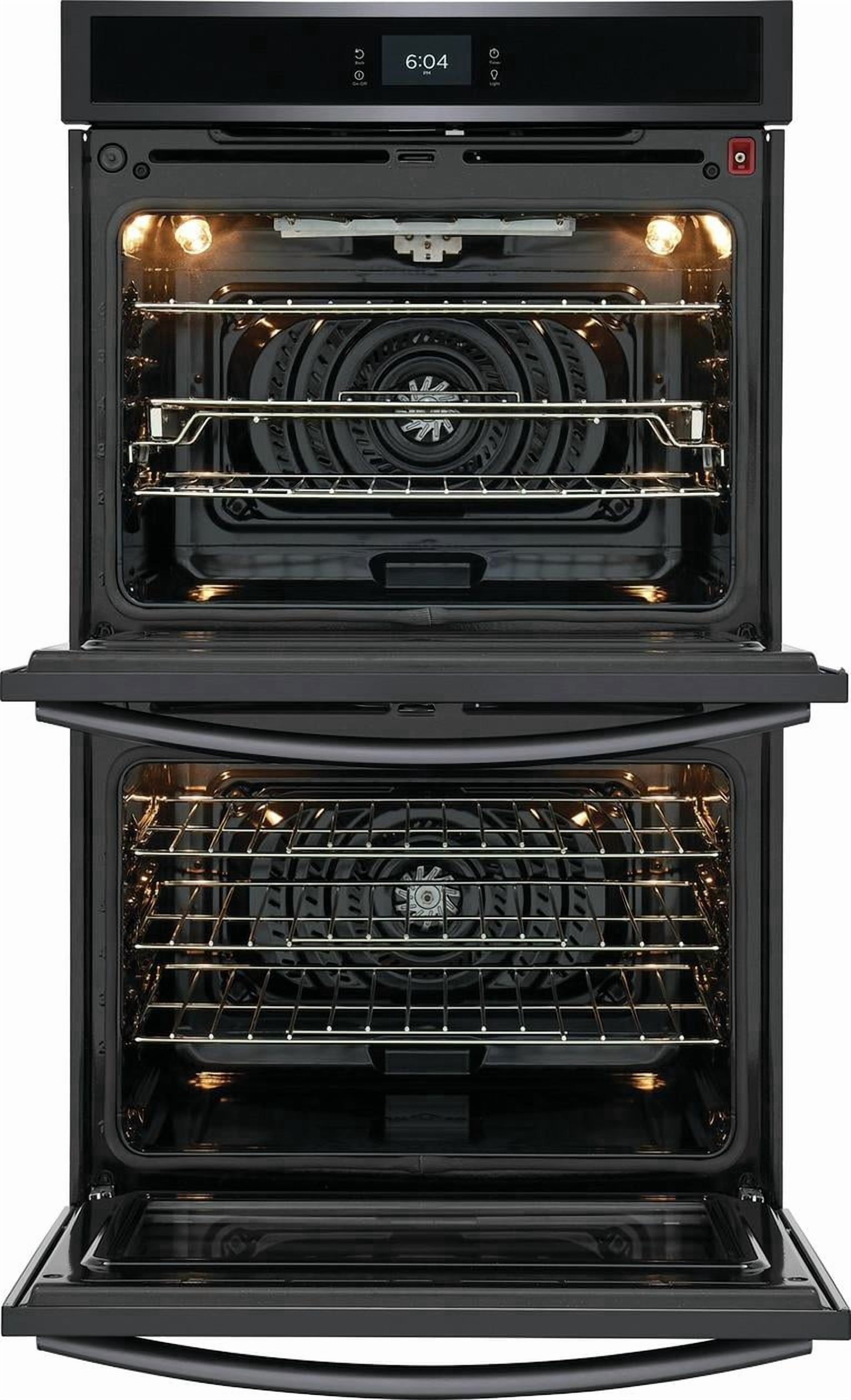 Frigidaire Gcwd3067a Gallery 30" Double Electric Wall Oven - Stainless Steel