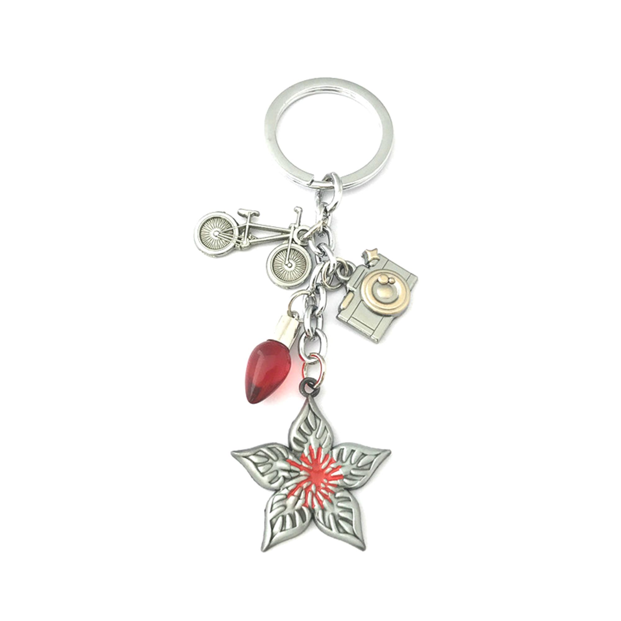Stranger Things Charms Fashion Novelty Keychain Movie TV Series