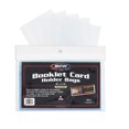 thumbnail image 1 of BCW 1-BAG-BCH-R Resealable Bag For Booklet Card In Holder, 1 of 6