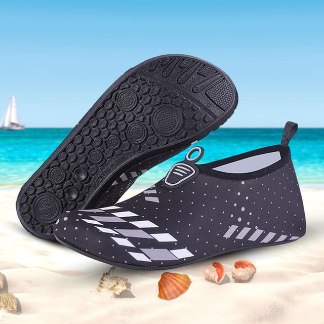 Zapatos de agua de playa unisex Zapatos de vadeo antideslizantes para vadear en la playa (S gris) Likrtyny Tenis De Mujer Tenis De Hombre