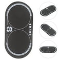thumbnail image 4 of MasteelfCA Drum Patch Double Step Drum Patch Drum Pad Sticker Replacement for Drum Percussion, 4 of 8
