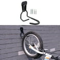 thumbnail image 1 of tredstone Bicycle Hook Wall Mount Storage Hanger Rack Iron Bike Hanging Stand Garage, 1 of 8