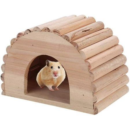 Wooden Hamster House Diy Arch Shaped Small Animal Pet Rats Gerbil Hideout Rat Hideaway Hut Ouse Sugar Glider Huts Syrian Cage Accessories Canada - Diy Hamster Cage Accessories Wooden Hamster House Diy Arch Shaped Small Animal Pet Rats Gerbil Hideout Rat Hideaway Hut Ouse Sugar Glider Huts Syrian Cage Accessories Canada - Diy Hamster Cage Accessories