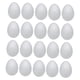 thumbnail image 2 of Huevos de Pascua Pintables Versátiles Suaves Blancos Sin Terminar Artesanía de Huevos de Espuma Manualidades 20 piezas de 8 cm, 2 of 9