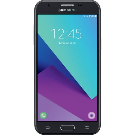 Tracfone SAMSUNG Galaxy J3 Luna Pro 4G LTE, 16GB Black - Prepaid Smartphone