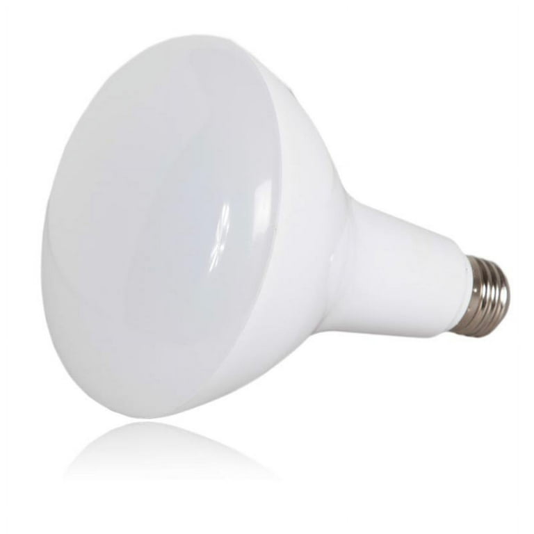 Maxxima 75-Watt Equivalent BR40 Energy Star and Dimmable LED Light Bulb in Warm White (2700K) (4-Pack) Maxxima 75-Watt Equivalent BR40 Energy Star and Dimmable LED Light Bulb in Warm White (2700K) (4-Pack)