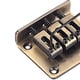 thumbnail image 2 of Puente De Guitarra De Caja De ros Hugo 3 Cuerdas Cabezales De 1R2L Cierres De Correa Perillas De Control bronce, 2 of 9