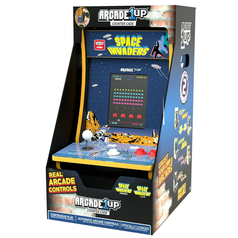 ARCADE 1up スペース インベーダー space invaders Amazon.com: Arcade 1Up Arcade 1Up Space Invaders Countercade