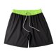 thumbnail image 4 of Pantalones Cortos de Cintura Elástica para Hombre Pantalones de Baño Impresos Respirables Secos Rápidos, Pantalones de Cintura Elástica para Hombre para la Playa Y Diarios, 4 of 7